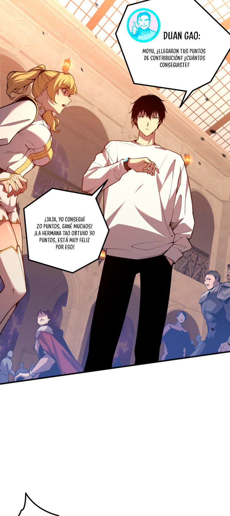 ¡Nigromante¡, ¡Yo soy la plaga! > Capitulo 22 > Page 181