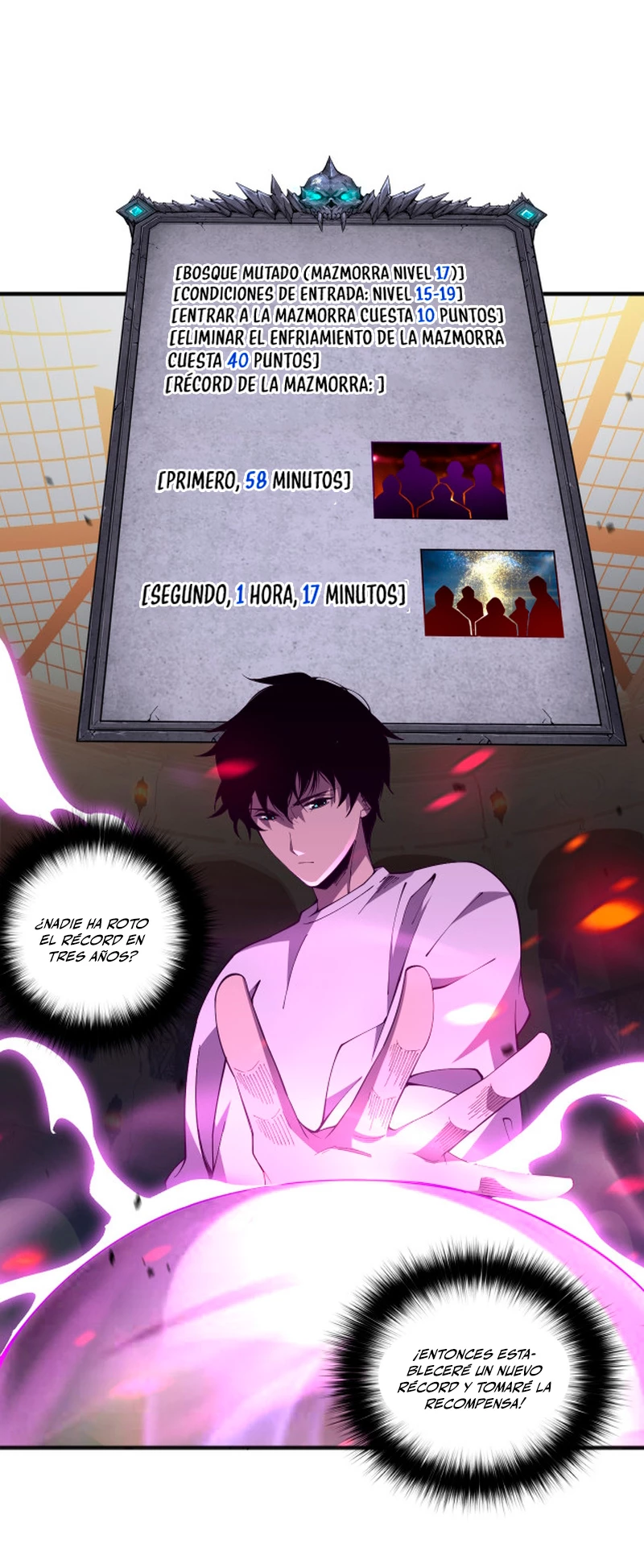 ¡Nigromante¡, ¡Yo soy la plaga! > Capitulo 22 > Page 201