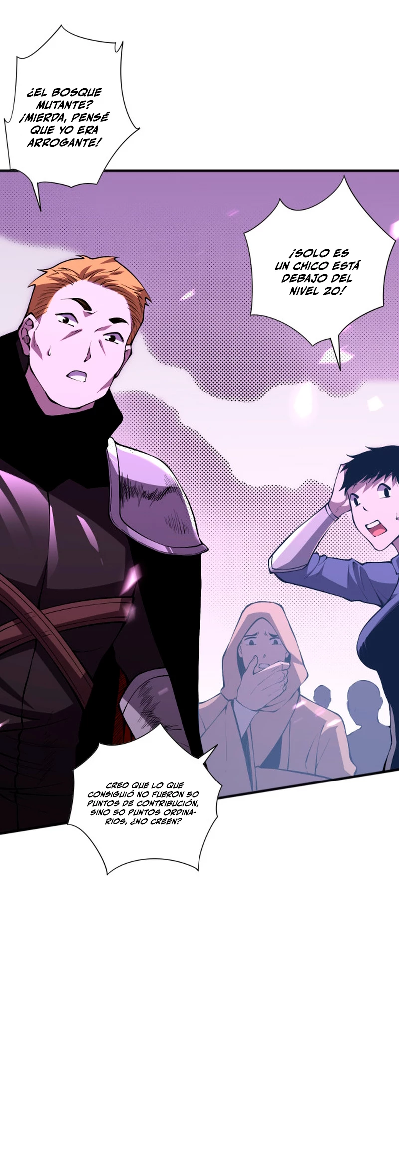 ¡Nigromante¡, ¡Yo soy la plaga! > Capitulo 22 > Page 221