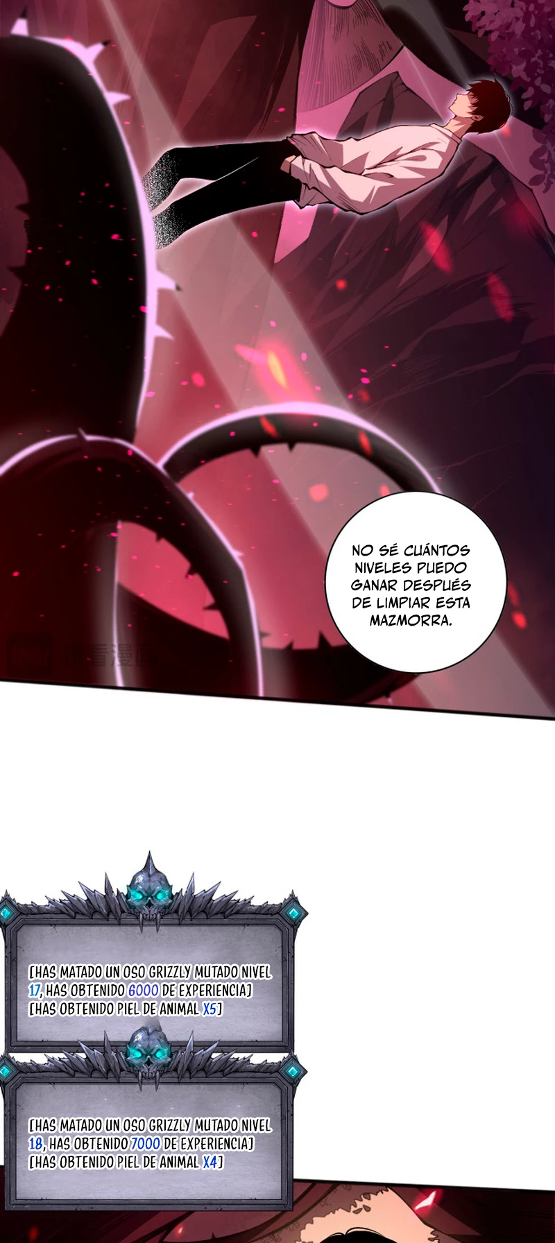 ¡Nigromante¡, ¡Yo soy la plaga! > Capitulo 22 > Page 241