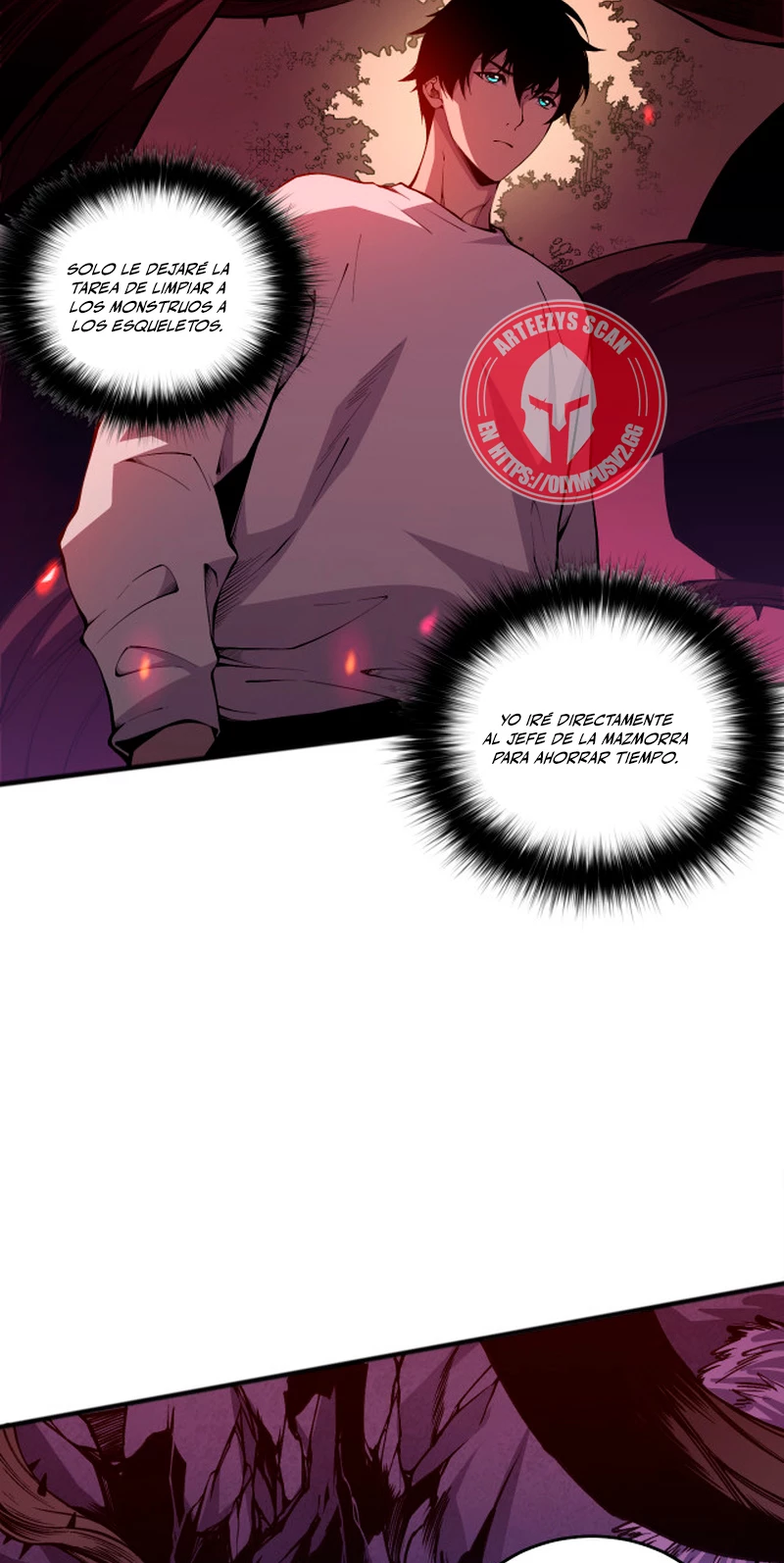 ¡Nigromante¡, ¡Yo soy la plaga! > Capitulo 22 > Page 251