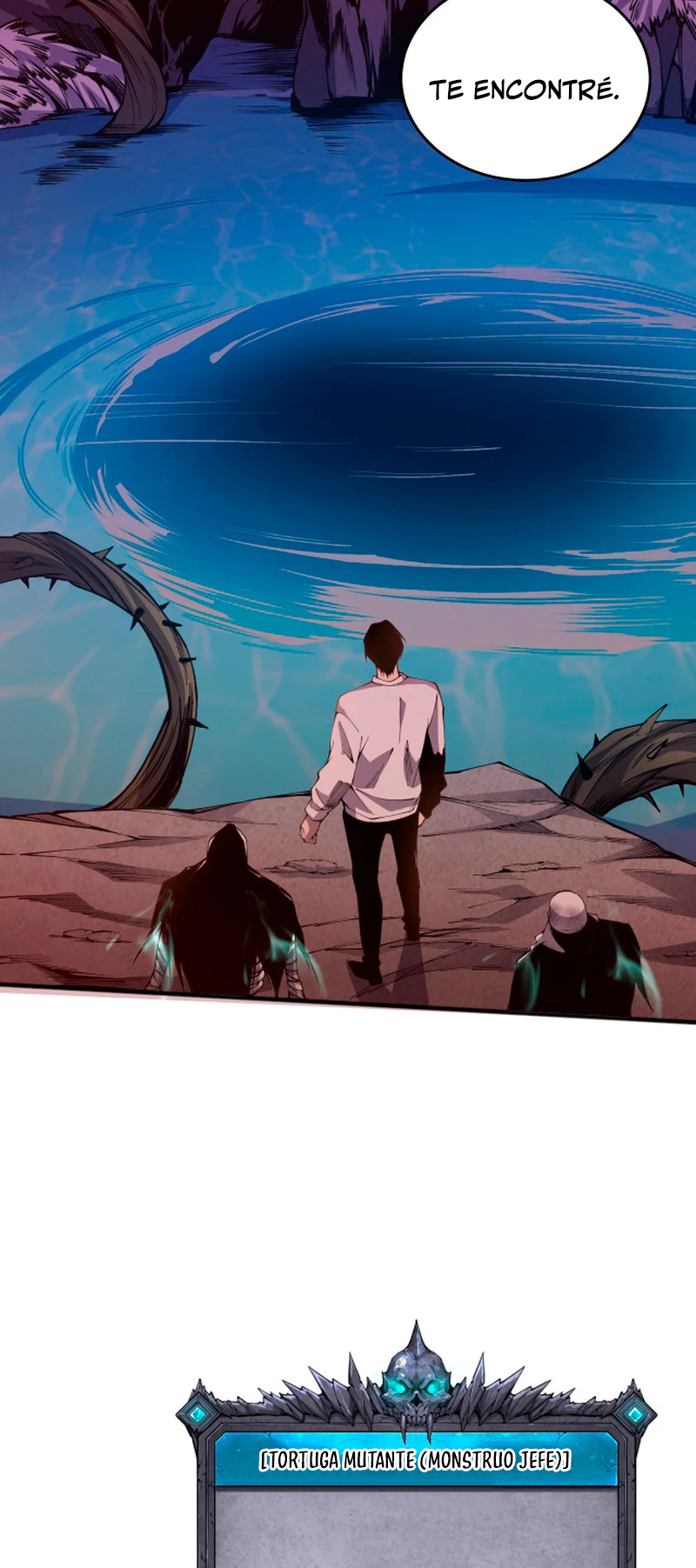 ¡Nigromante¡, ¡Yo soy la plaga! > Capitulo 22 > Page 261