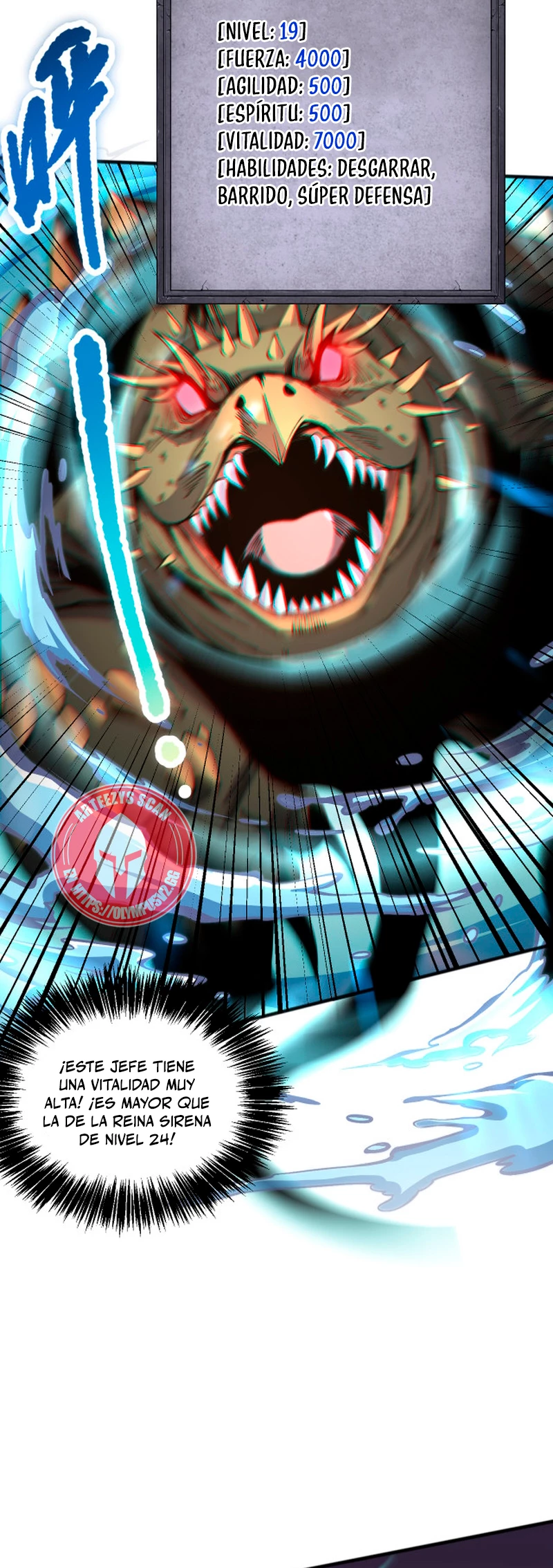 ¡Nigromante¡, ¡Yo soy la plaga! > Capitulo 22 > Page 271