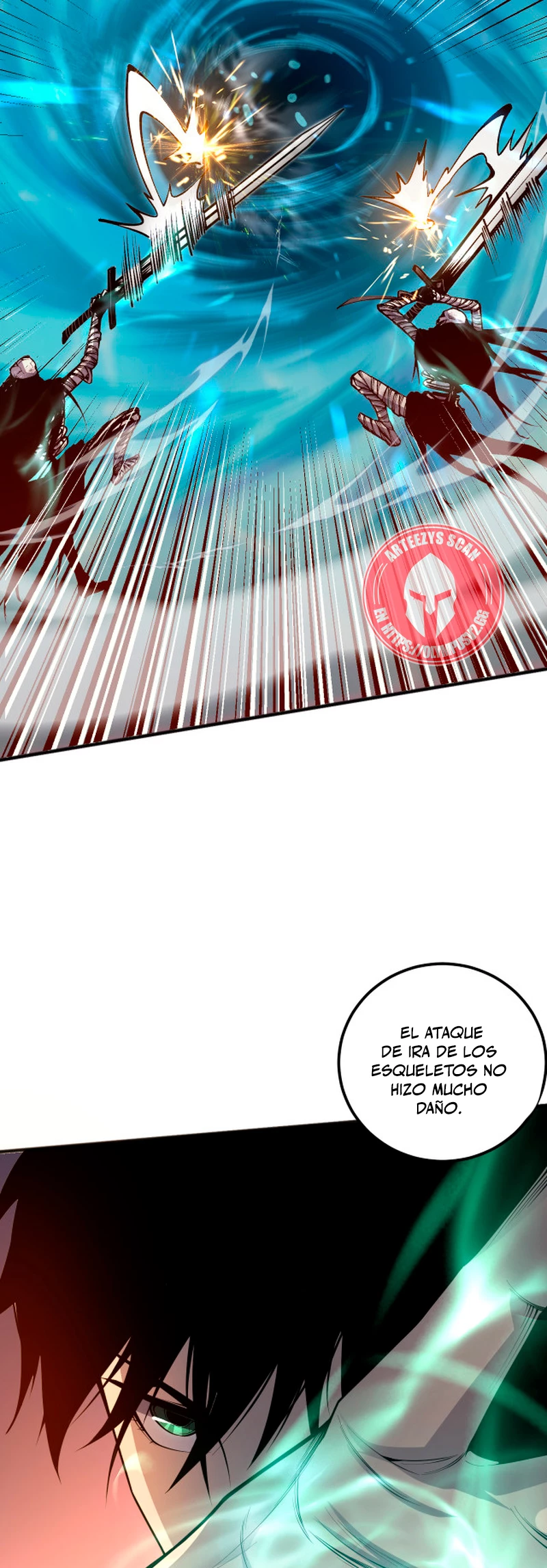 ¡Nigromante¡, ¡Yo soy la plaga! > Capitulo 22 > Page 291