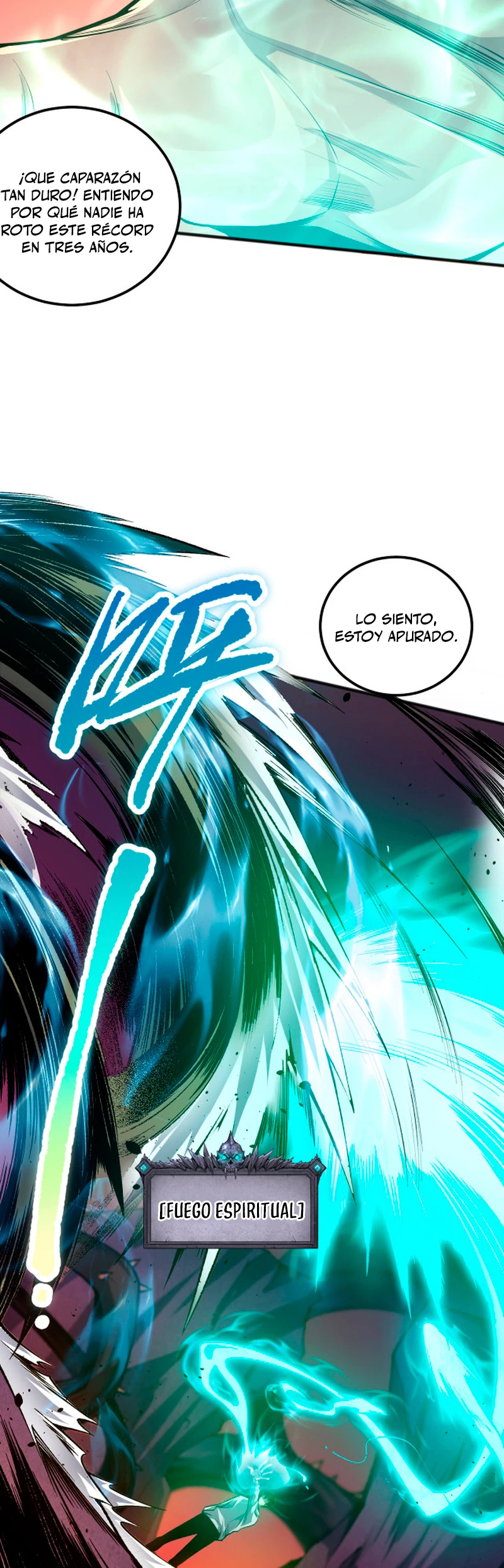¡Nigromante¡, ¡Yo soy la plaga! > Capitulo 22 > Page 301