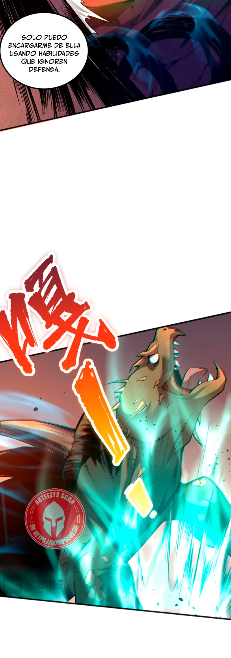 ¡Nigromante¡, ¡Yo soy la plaga! > Capitulo 22 > Page 311