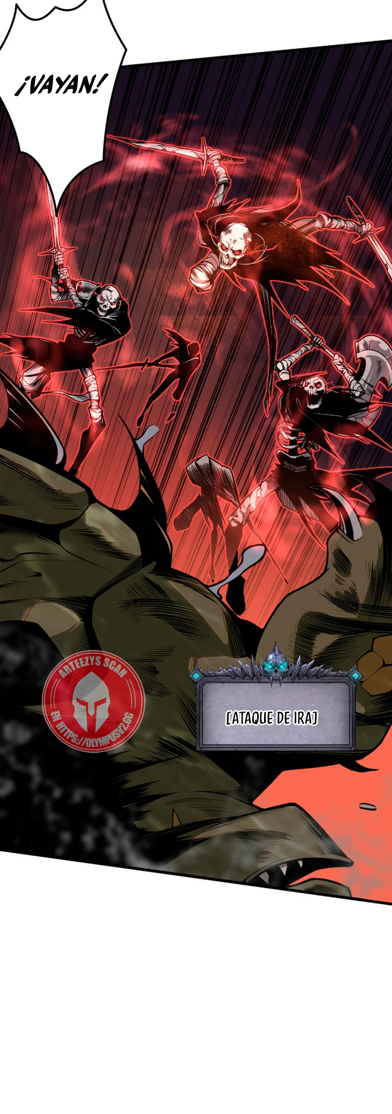 ¡Nigromante¡, ¡Yo soy la plaga! > Capitulo 22 > Page 341