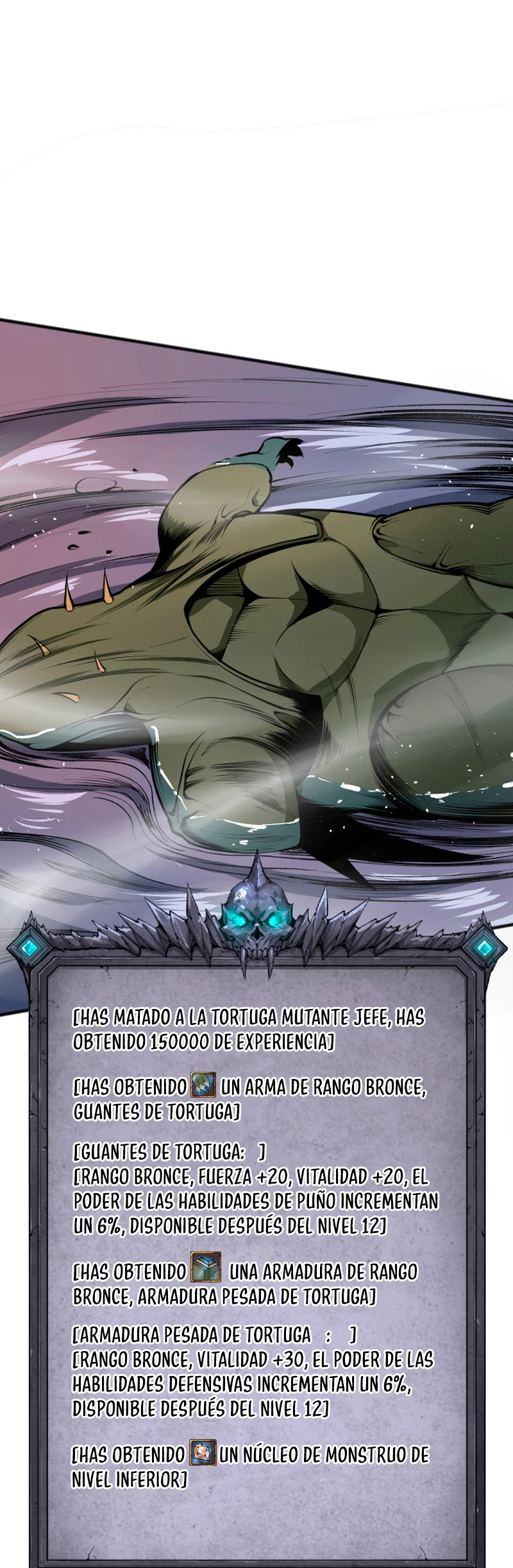 ¡Nigromante¡, ¡Yo soy la plaga! > Capitulo 22 > Page 351