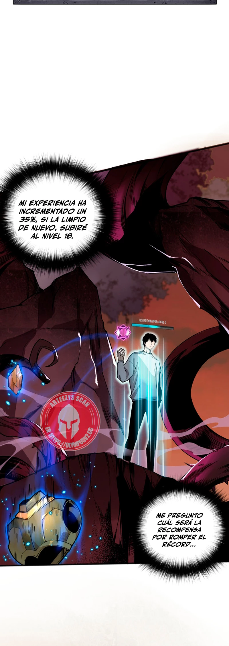 ¡Nigromante¡, ¡Yo soy la plaga! > Capitulo 22 > Page 361