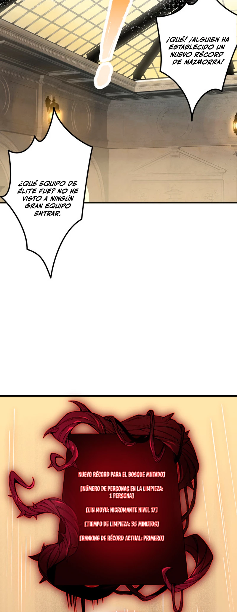 ¡Nigromante¡, ¡Yo soy la plaga! > Capitulo 22 > Page 381