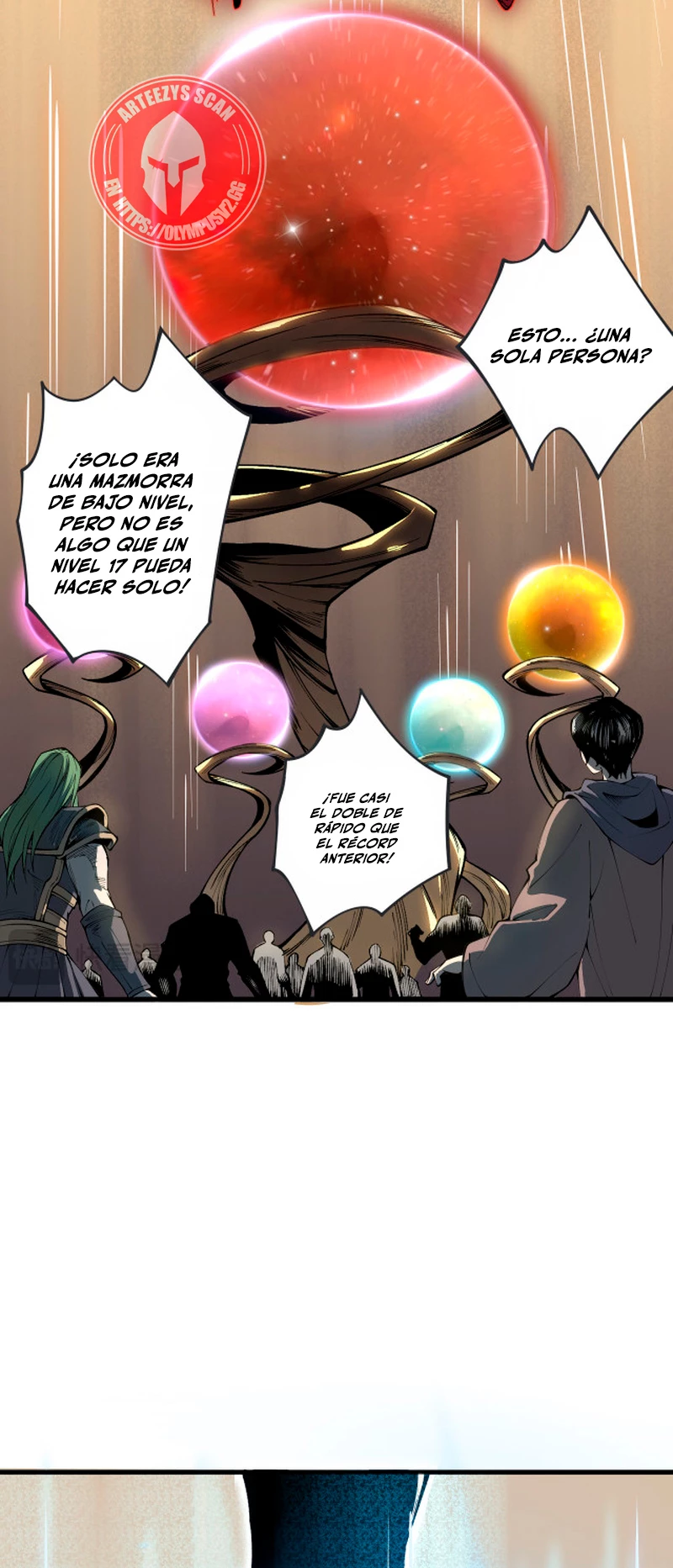 ¡Nigromante¡, ¡Yo soy la plaga! > Capitulo 22 > Page 391