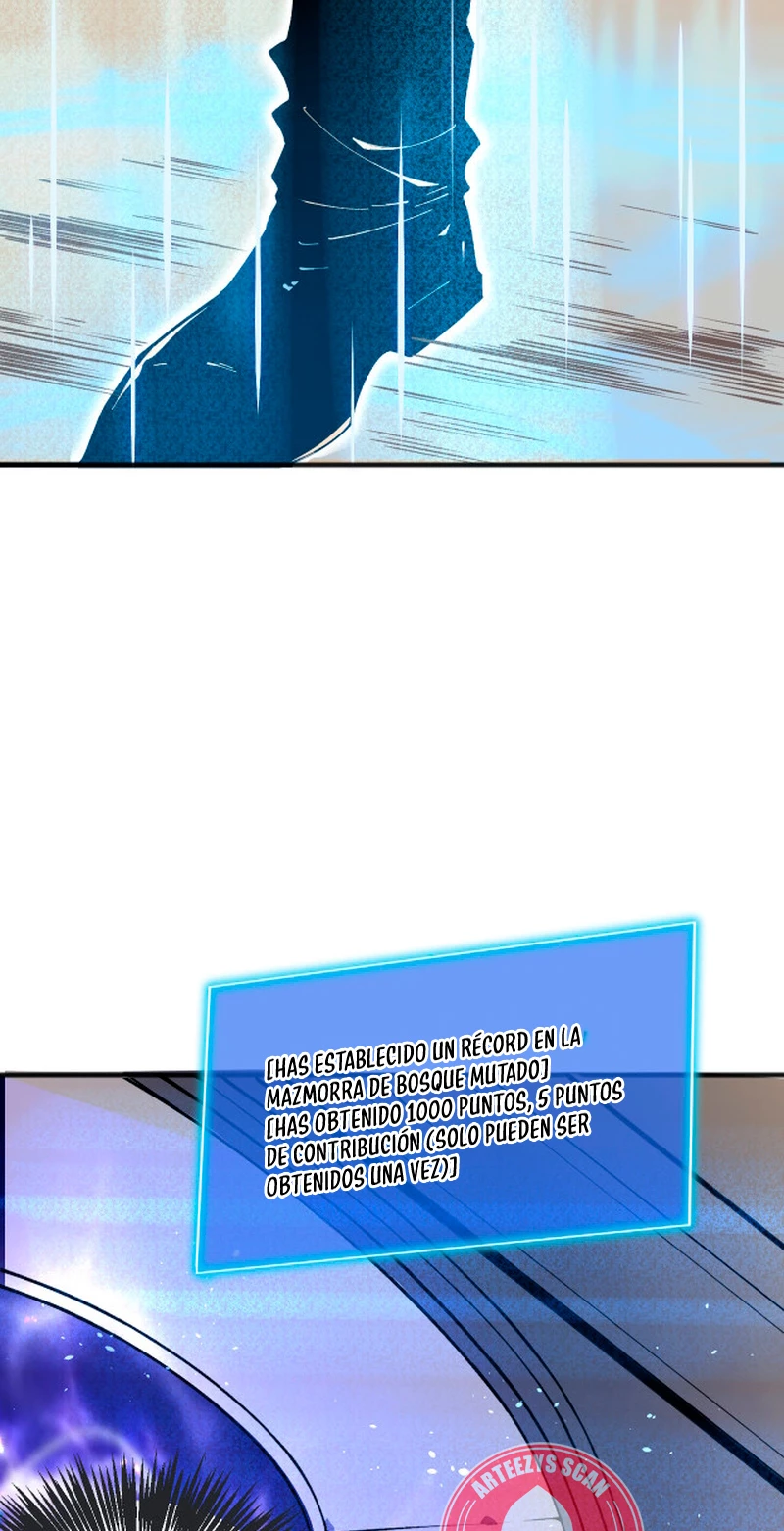 ¡Nigromante¡, ¡Yo soy la plaga! > Capitulo 22 > Page 401