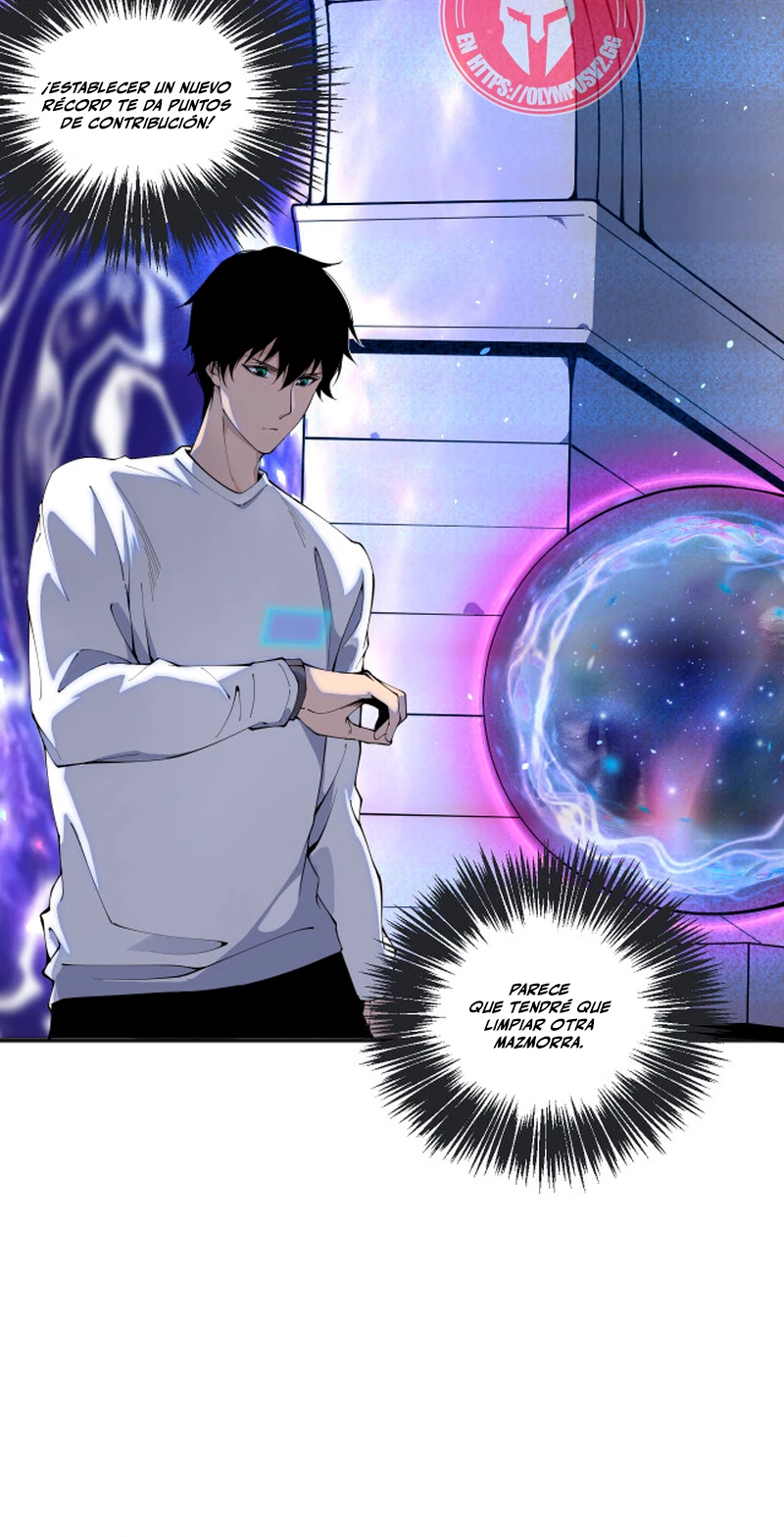 ¡Nigromante¡, ¡Yo soy la plaga! > Capitulo 22 > Page 411