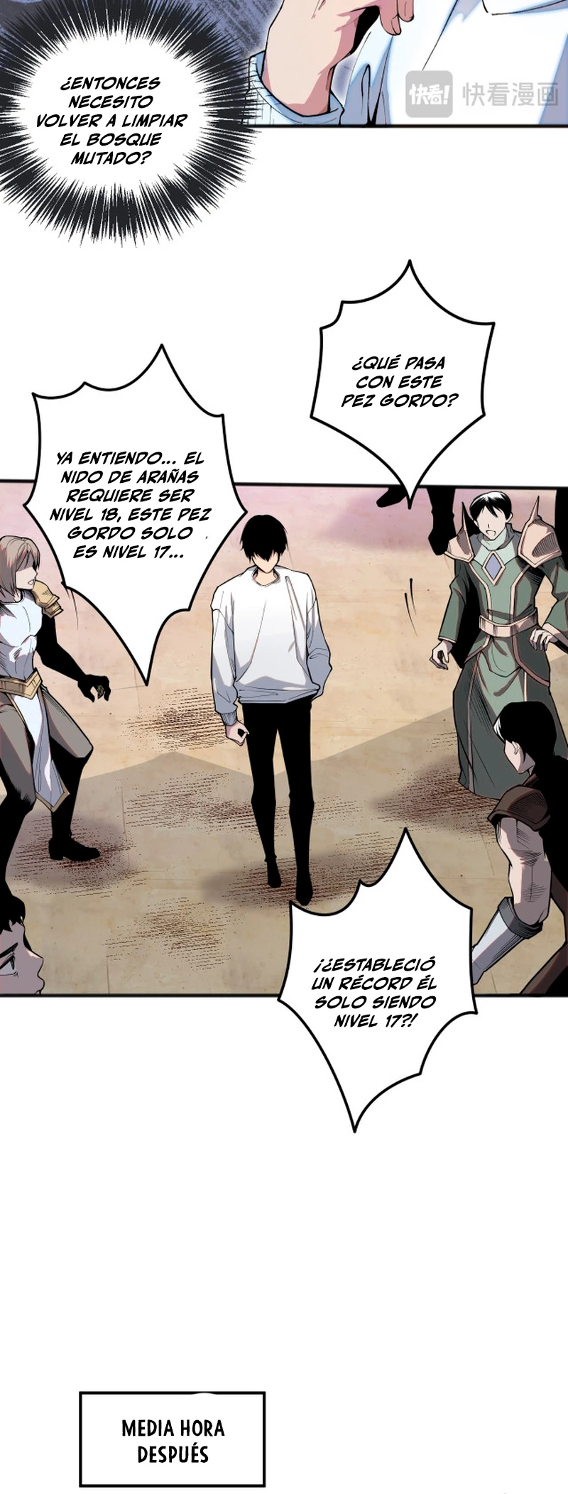 ¡Nigromante¡, ¡Yo soy la plaga! > Capitulo 22 > Page 431