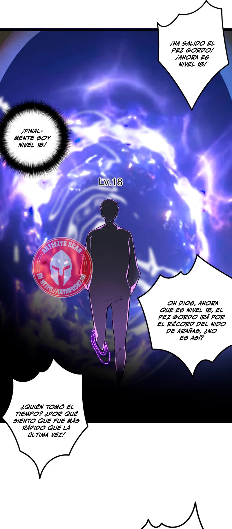 ¡Nigromante¡, ¡Yo soy la plaga! > Capitulo 22 > Page 441