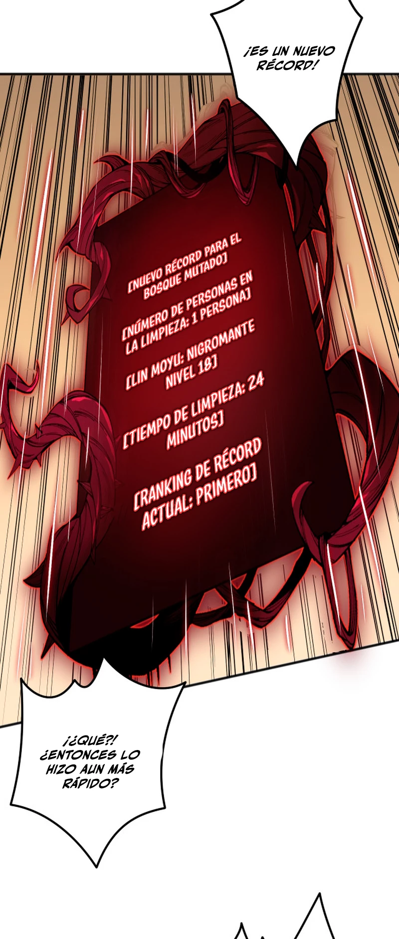 ¡Nigromante¡, ¡Yo soy la plaga! > Capitulo 22 > Page 451