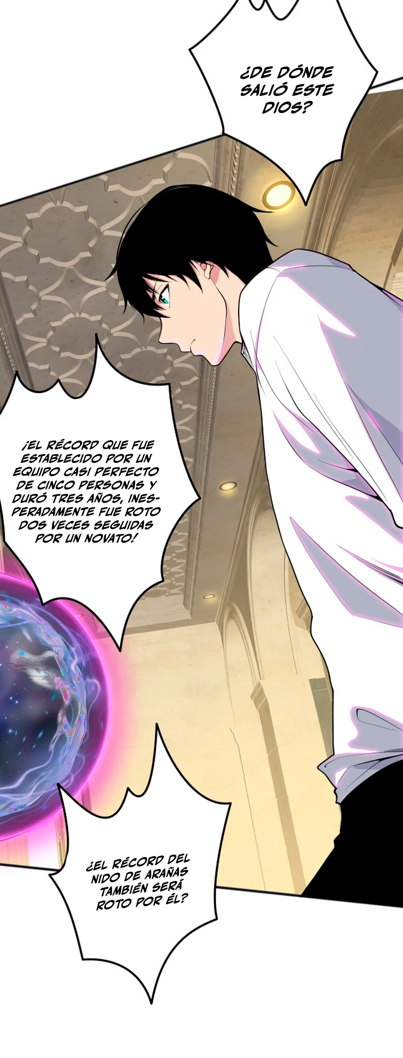 ¡Nigromante¡, ¡Yo soy la plaga! > Capitulo 22 > Page 461