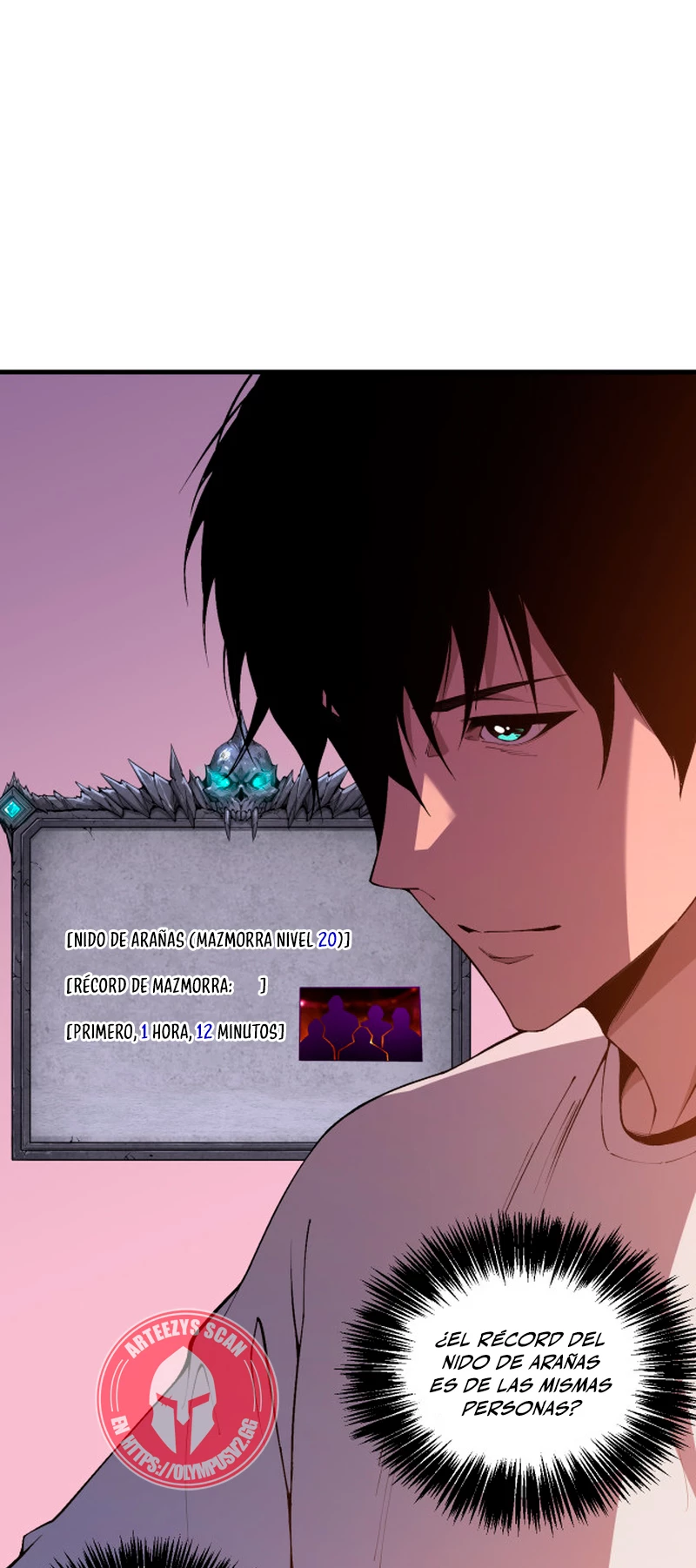 ¡Nigromante¡, ¡Yo soy la plaga! > Capitulo 22 > Page 471