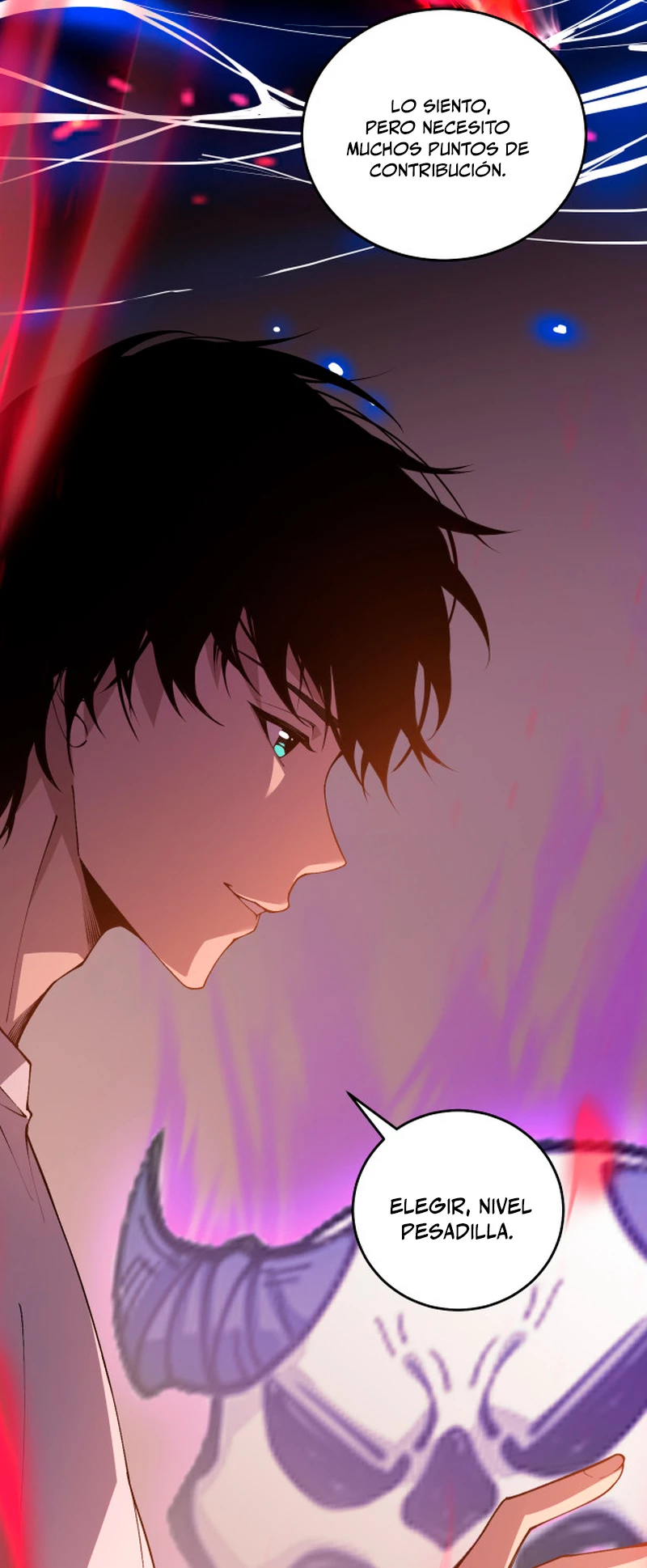 ¡Nigromante¡, ¡Yo soy la plaga! > Capitulo 22 > Page 491