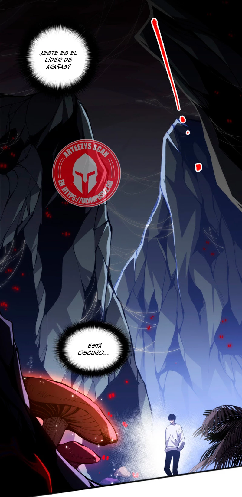 ¡Nigromante¡, ¡Yo soy la plaga! > Capitulo 23 > Page 21