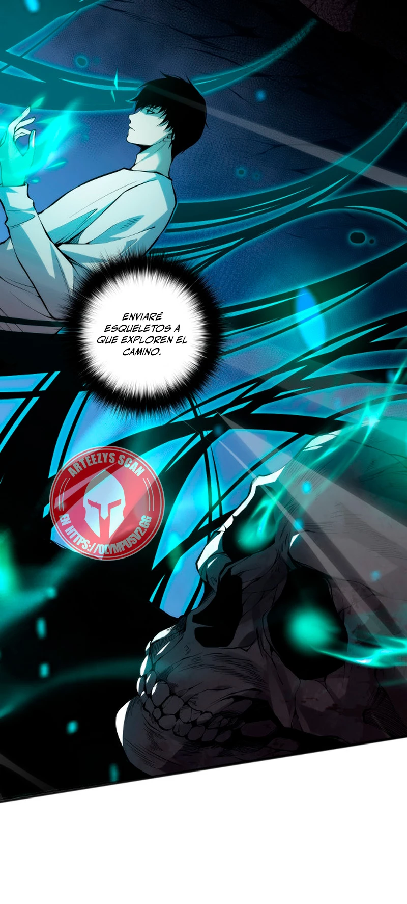 ¡Nigromante¡, ¡Yo soy la plaga! > Capitulo 23 > Page 51