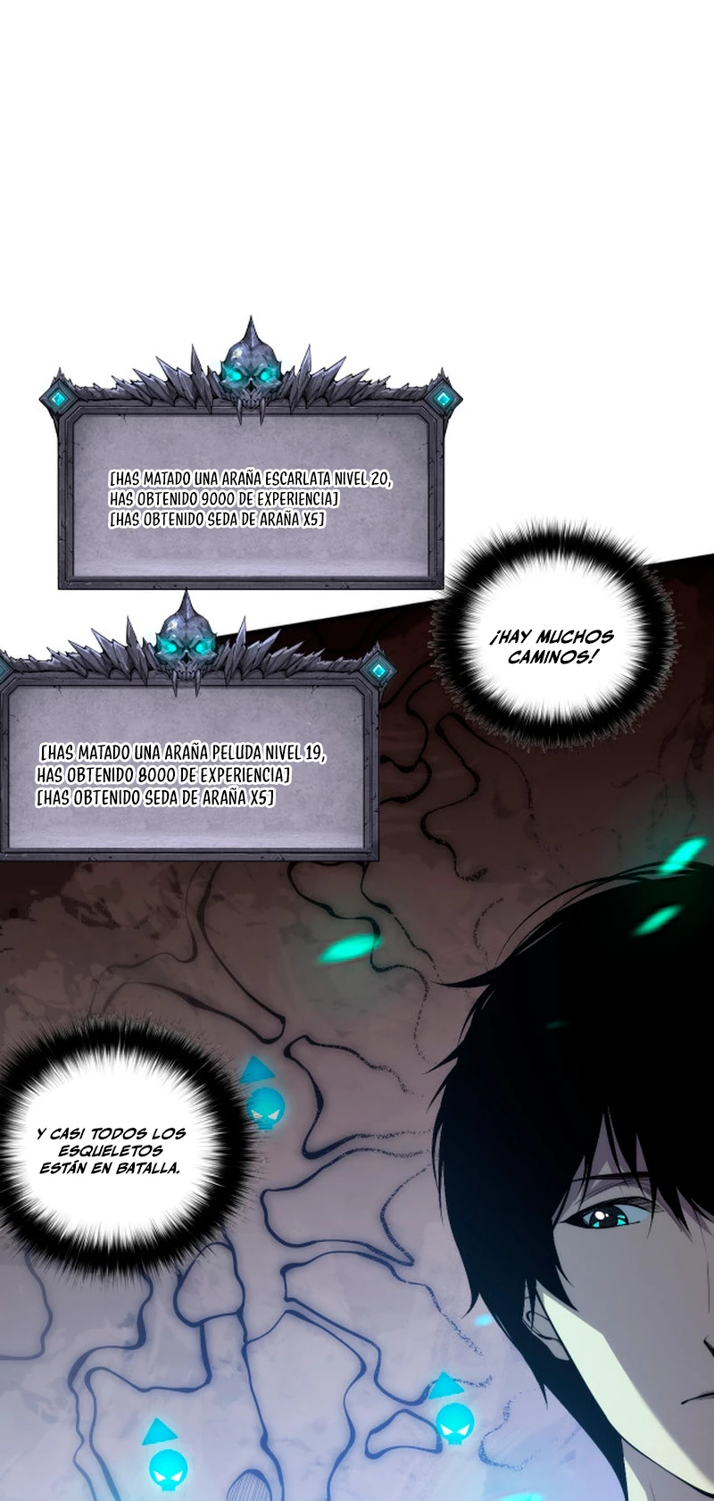 ¡Nigromante¡, ¡Yo soy la plaga! > Capitulo 23 > Page 61