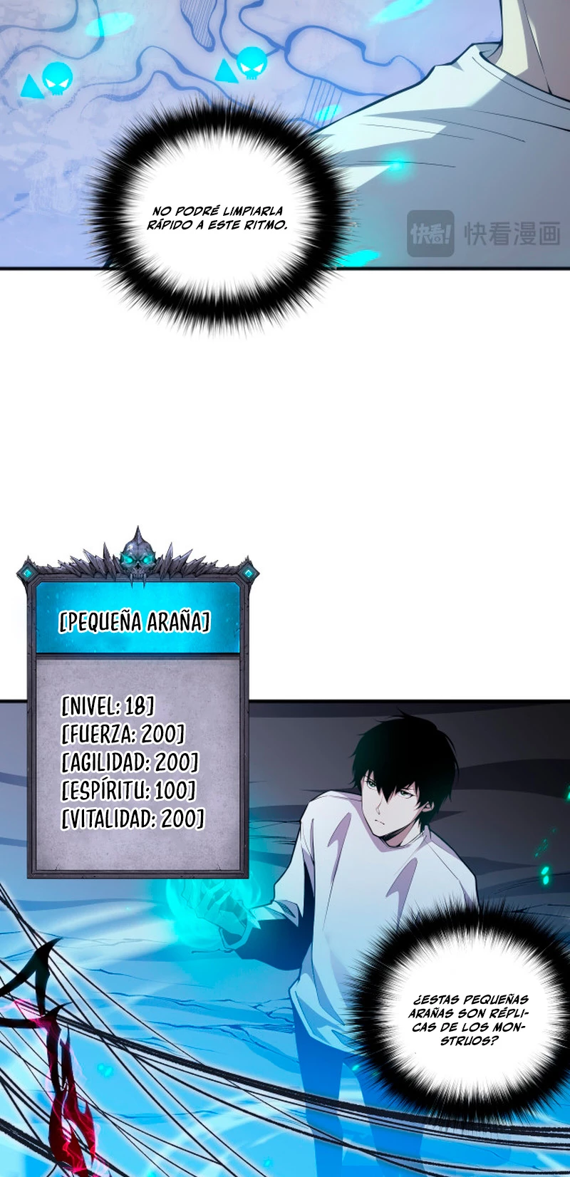 ¡Nigromante¡, ¡Yo soy la plaga! > Capitulo 23 > Page 71