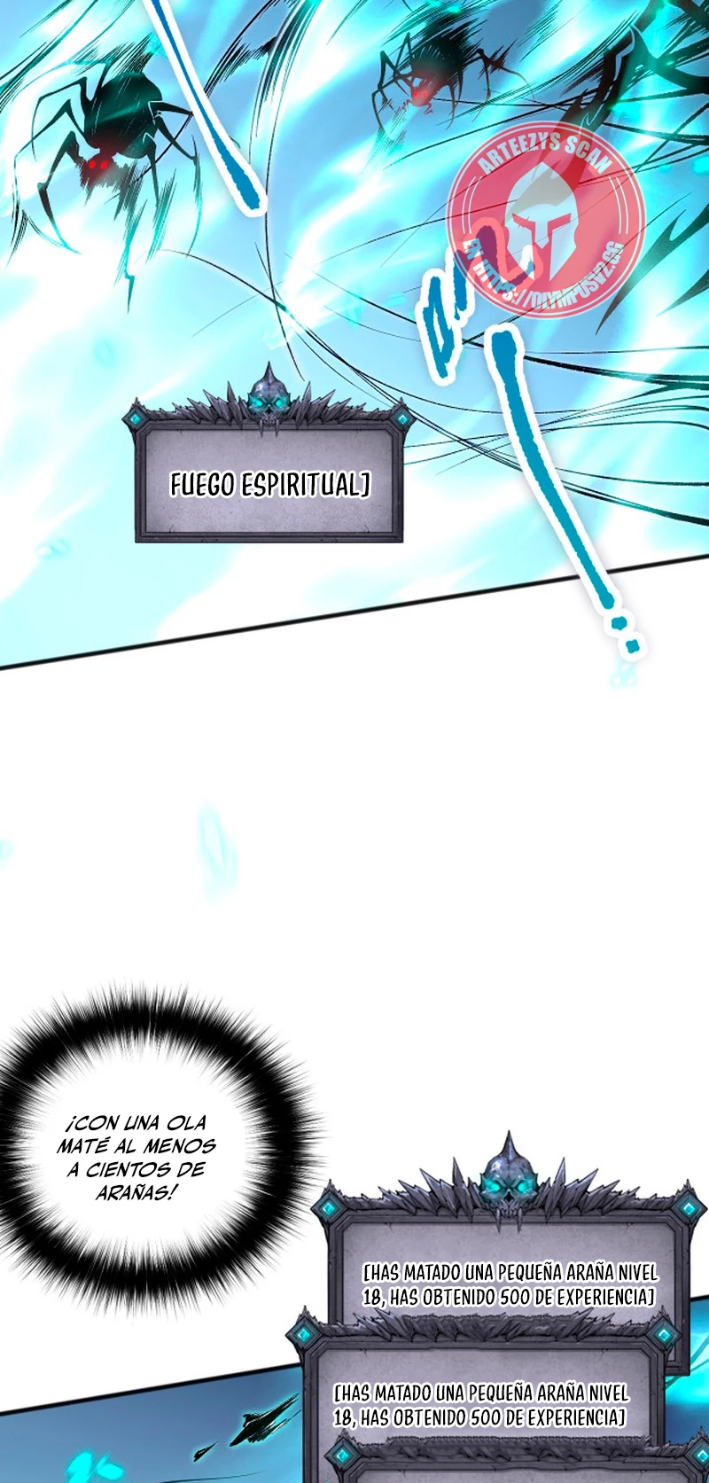 ¡Nigromante¡, ¡Yo soy la plaga! > Capitulo 23 > Page 91