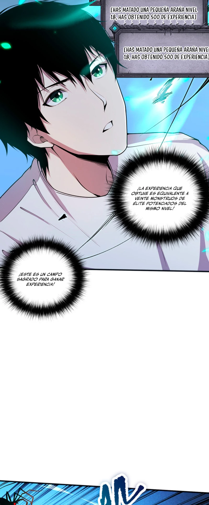 ¡Nigromante¡, ¡Yo soy la plaga! > Capitulo 23 > Page 101