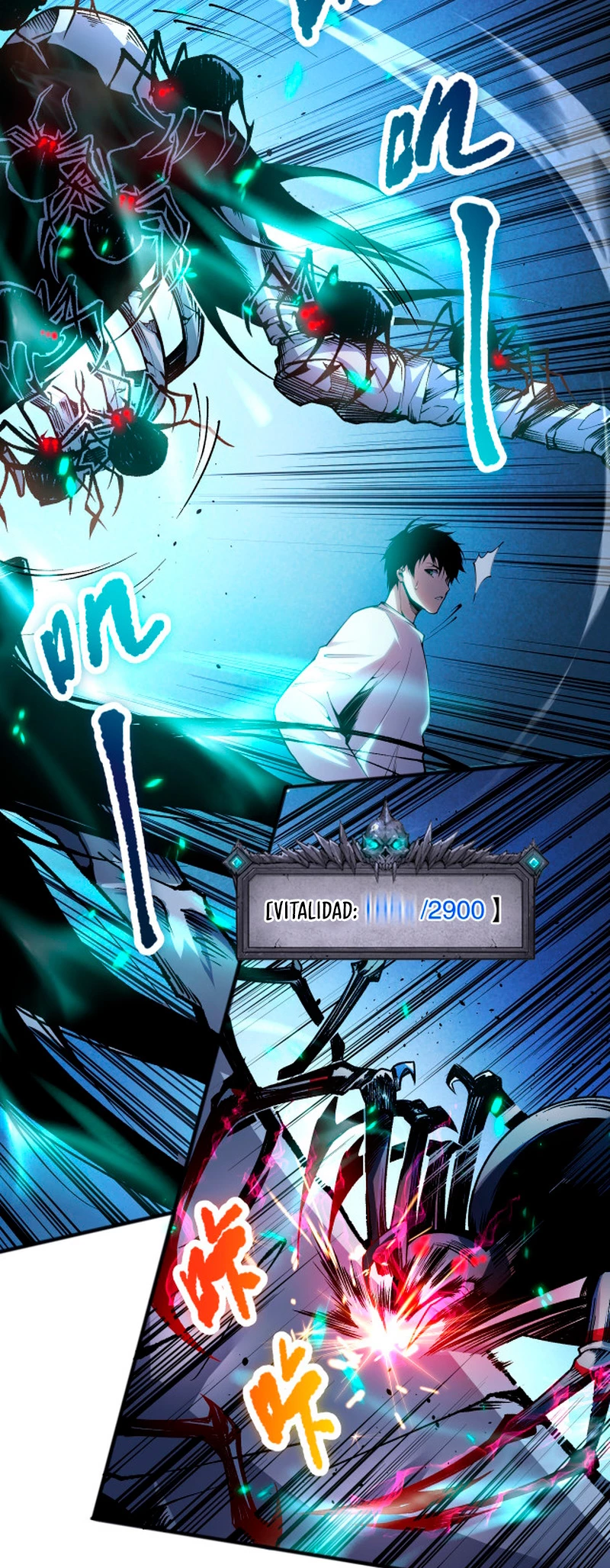 ¡Nigromante¡, ¡Yo soy la plaga! > Capitulo 23 > Page 111