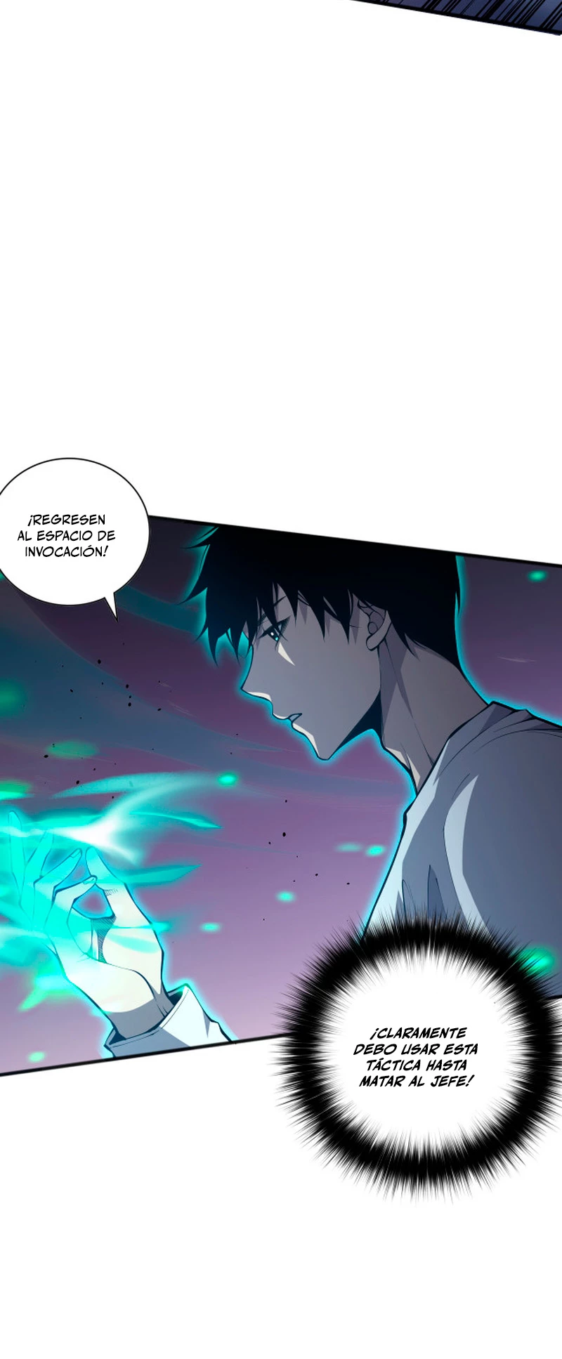 ¡Nigromante¡, ¡Yo soy la plaga! > Capitulo 23 > Page 121