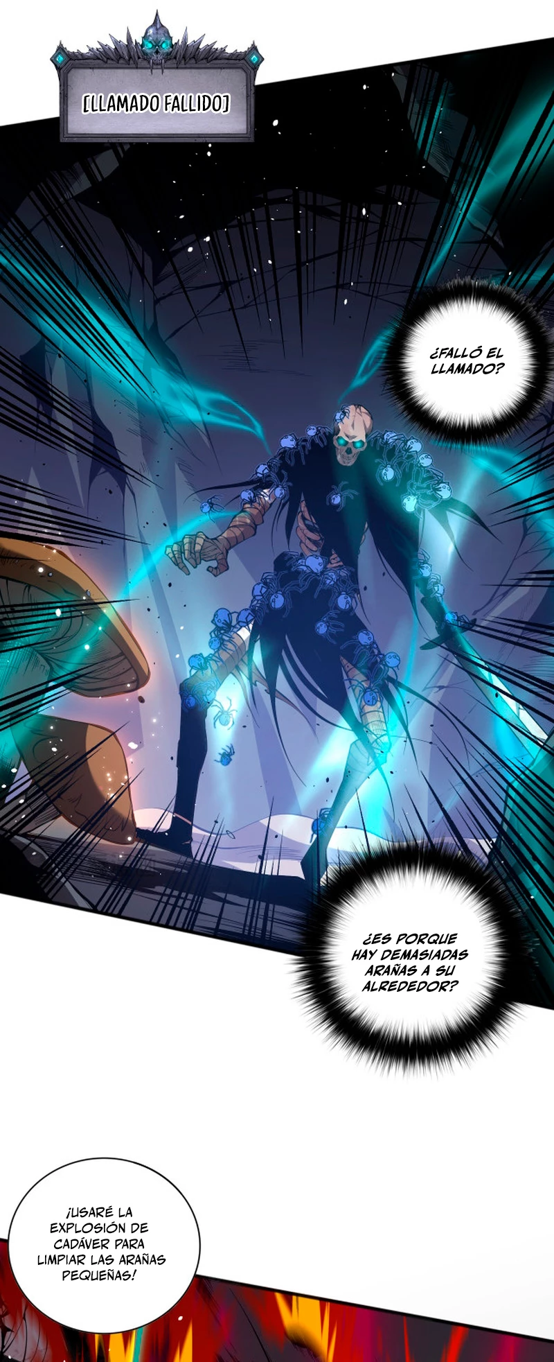 ¡Nigromante¡, ¡Yo soy la plaga! > Capitulo 23 > Page 131