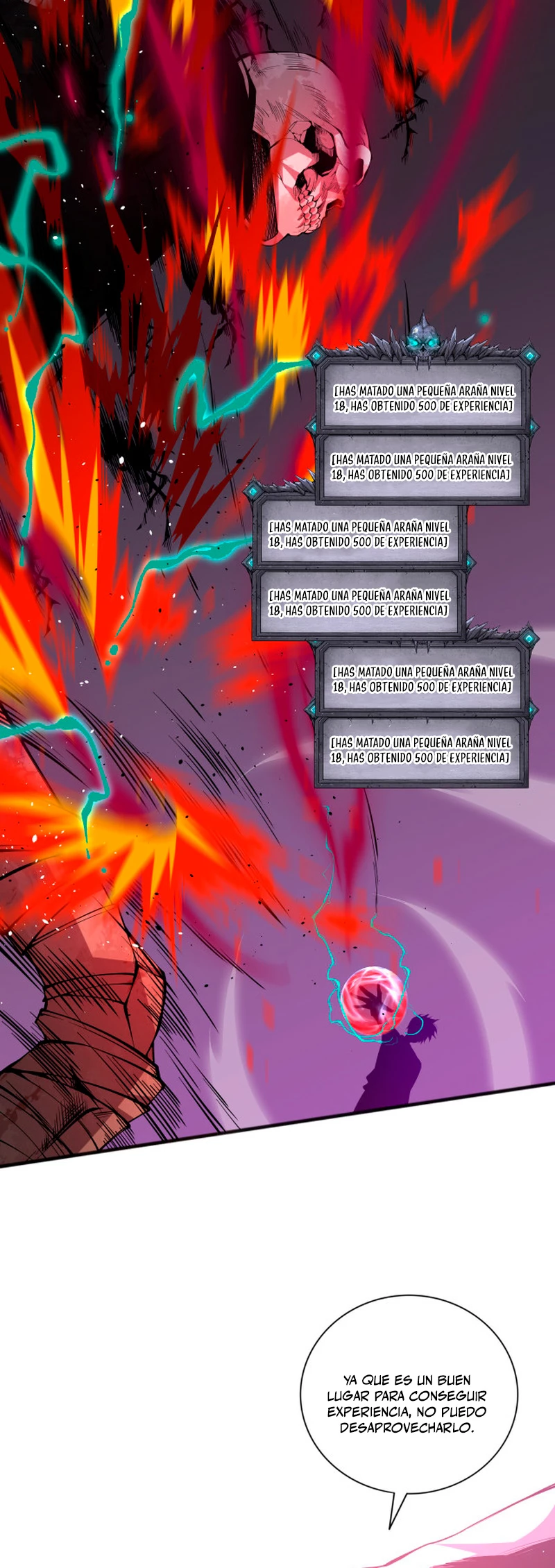 ¡Nigromante¡, ¡Yo soy la plaga! > Capitulo 23 > Page 141