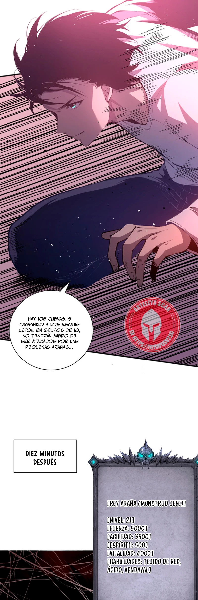 ¡Nigromante¡, ¡Yo soy la plaga! > Capitulo 23 > Page 151