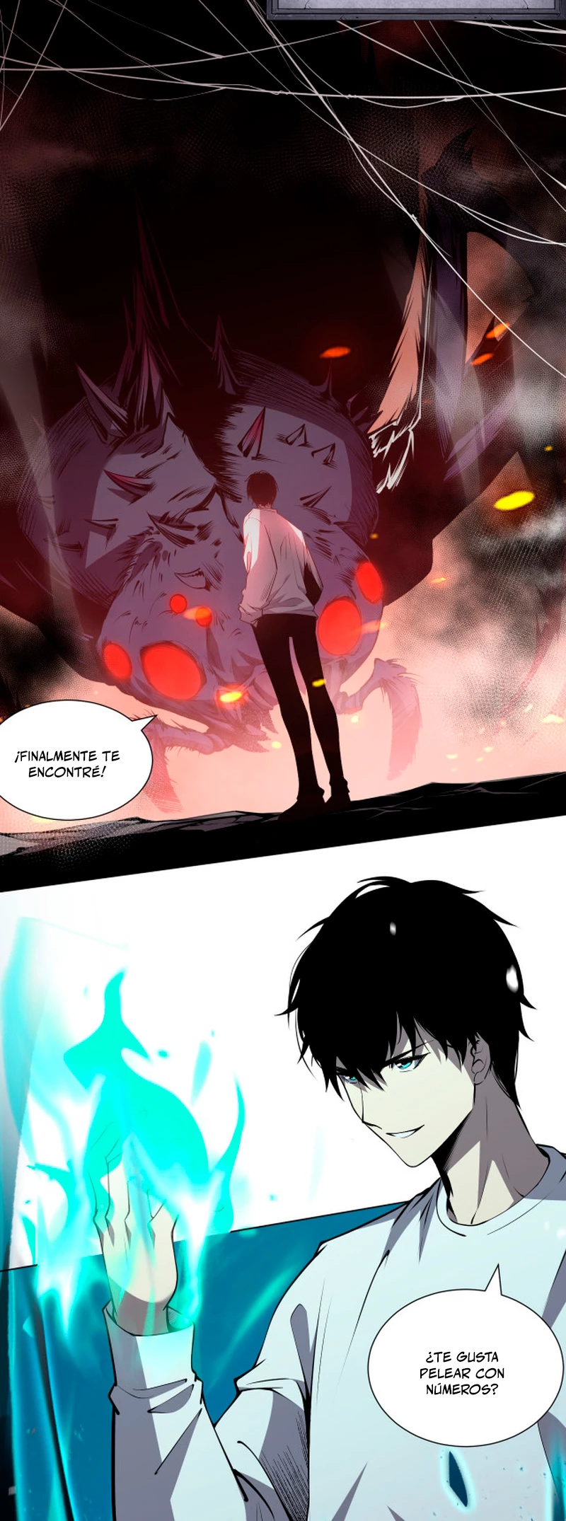 ¡Nigromante¡, ¡Yo soy la plaga! > Capitulo 23 > Page 171