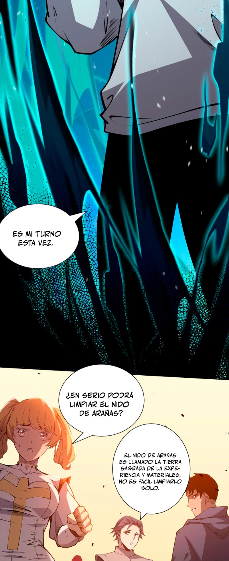 ¡Nigromante¡, ¡Yo soy la plaga! > Capitulo 23 > Page 181