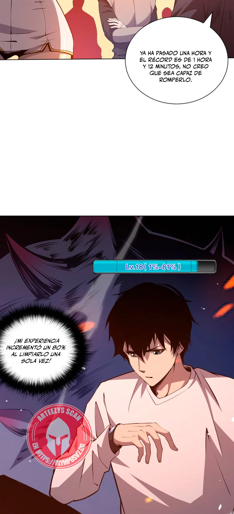 ¡Nigromante¡, ¡Yo soy la plaga! > Capitulo 23 > Page 191