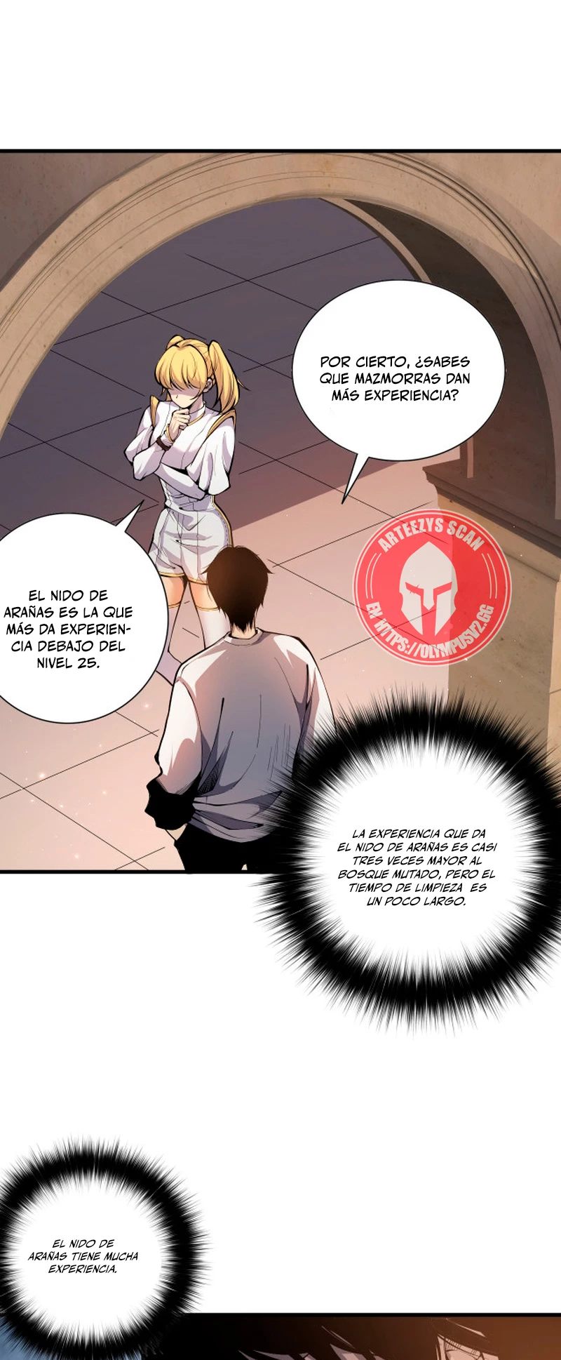 ¡Nigromante¡, ¡Yo soy la plaga! > Capitulo 23 > Page 261