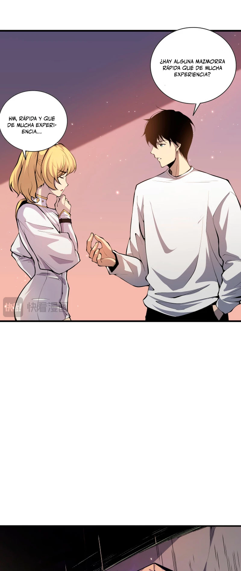 ¡Nigromante¡, ¡Yo soy la plaga! > Capitulo 23 > Page 281