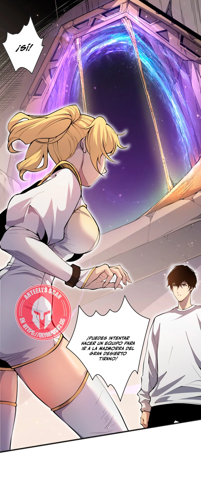 ¡Nigromante¡, ¡Yo soy la plaga! > Capitulo 23 > Page 291