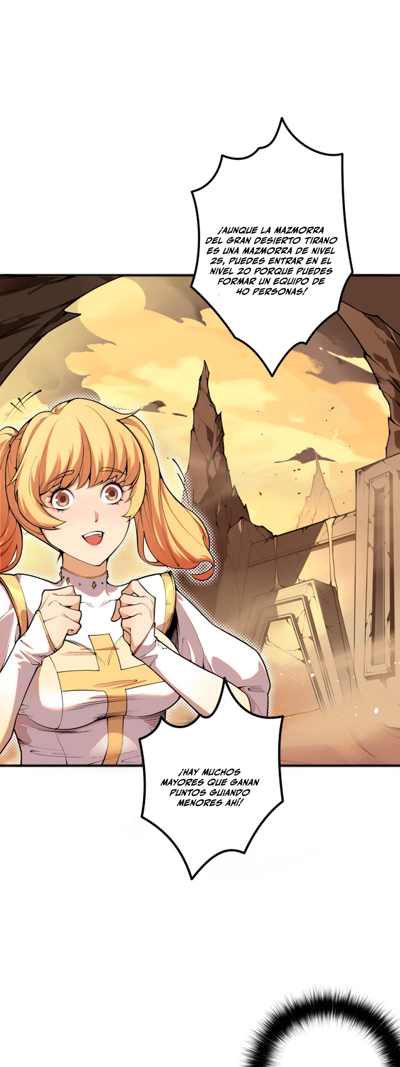 ¡Nigromante¡, ¡Yo soy la plaga! > Capitulo 23 > Page 301