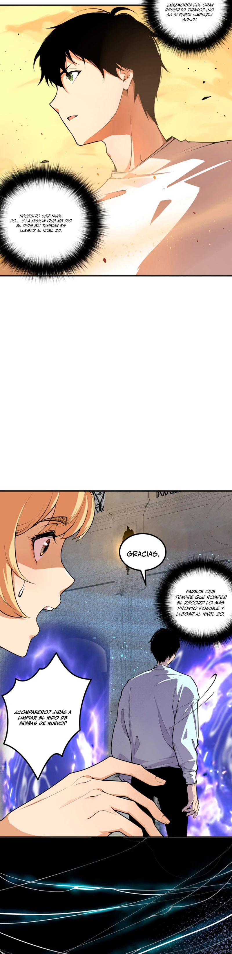 ¡Nigromante¡, ¡Yo soy la plaga! > Capitulo 23 > Page 311