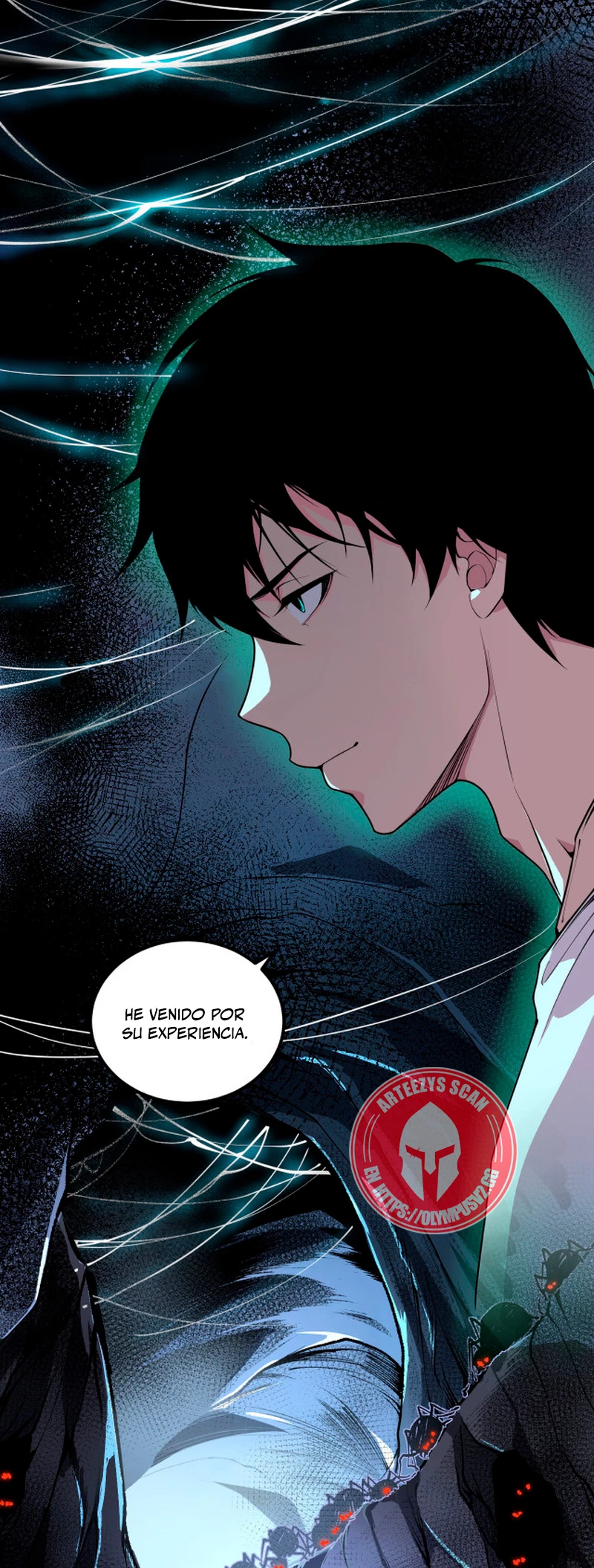 ¡Nigromante¡, ¡Yo soy la plaga! > Capitulo 23 > Page 321