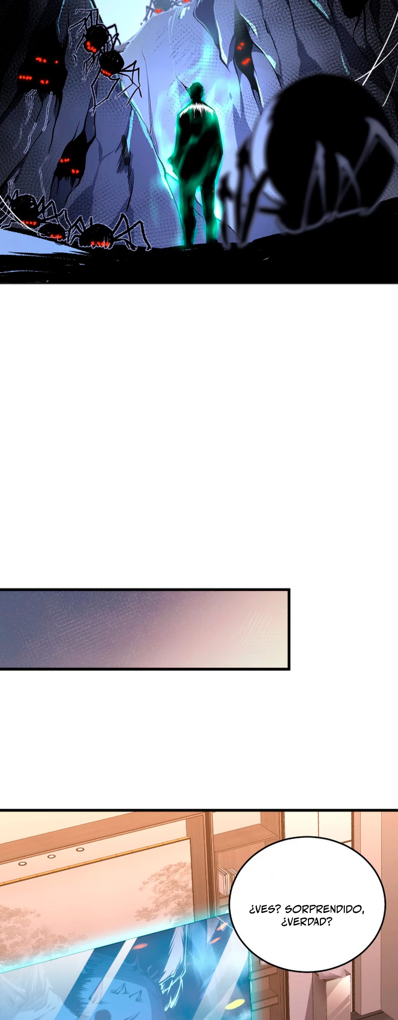 ¡Nigromante¡, ¡Yo soy la plaga! > Capitulo 23 > Page 341