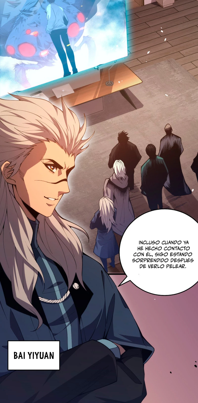 ¡Nigromante¡, ¡Yo soy la plaga! > Capitulo 23 > Page 351