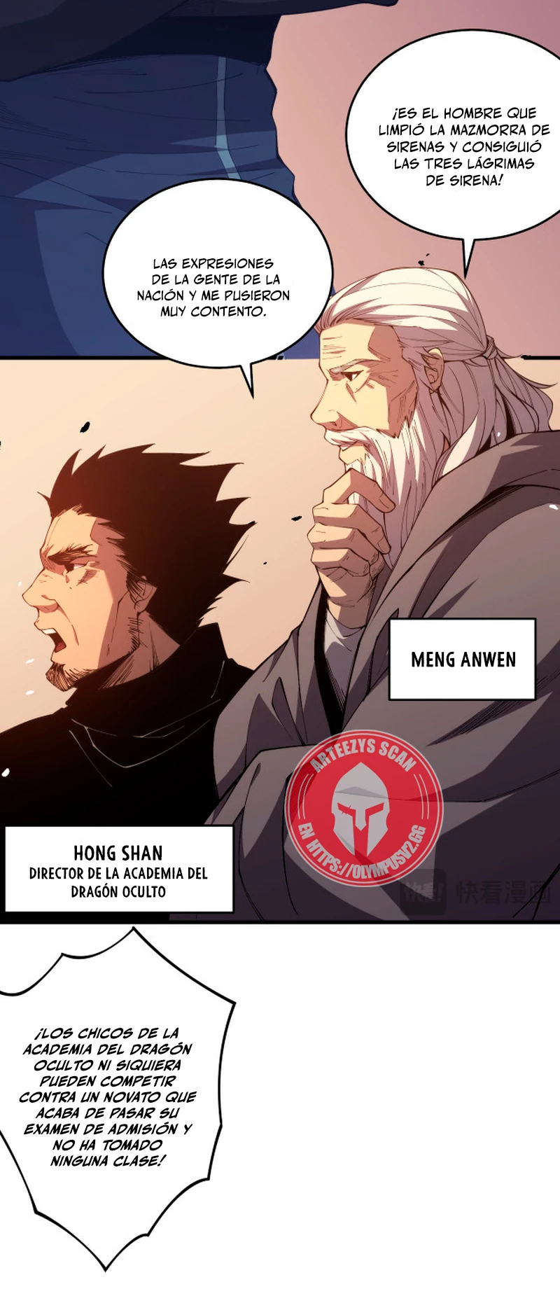 ¡Nigromante¡, ¡Yo soy la plaga! > Capitulo 23 > Page 361