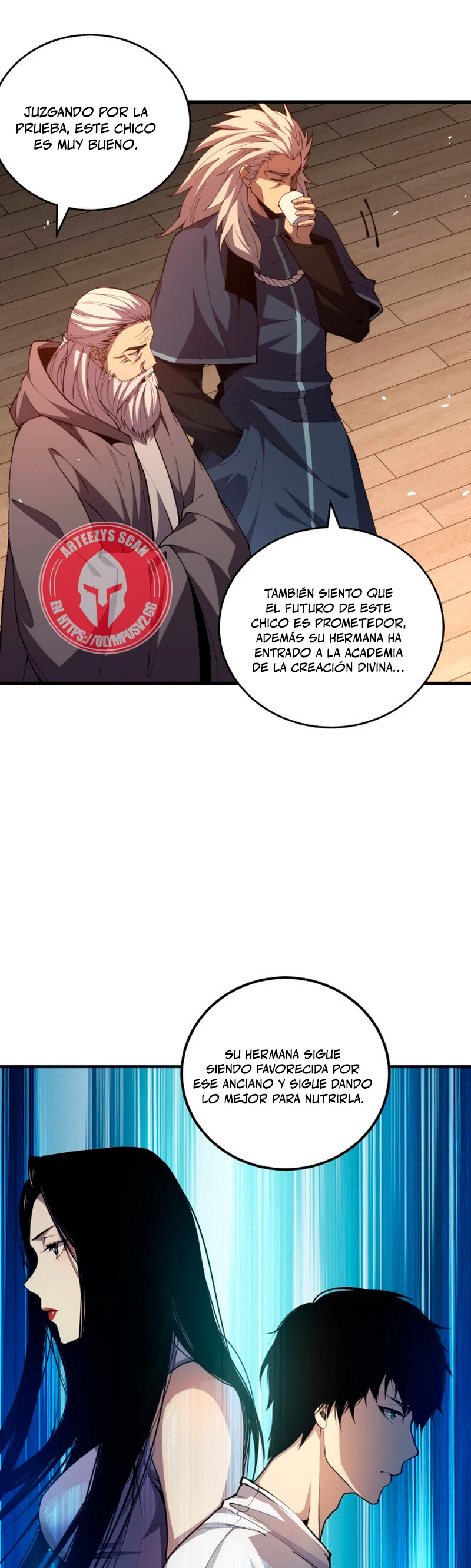 ¡Nigromante¡, ¡Yo soy la plaga! > Capitulo 23 > Page 371