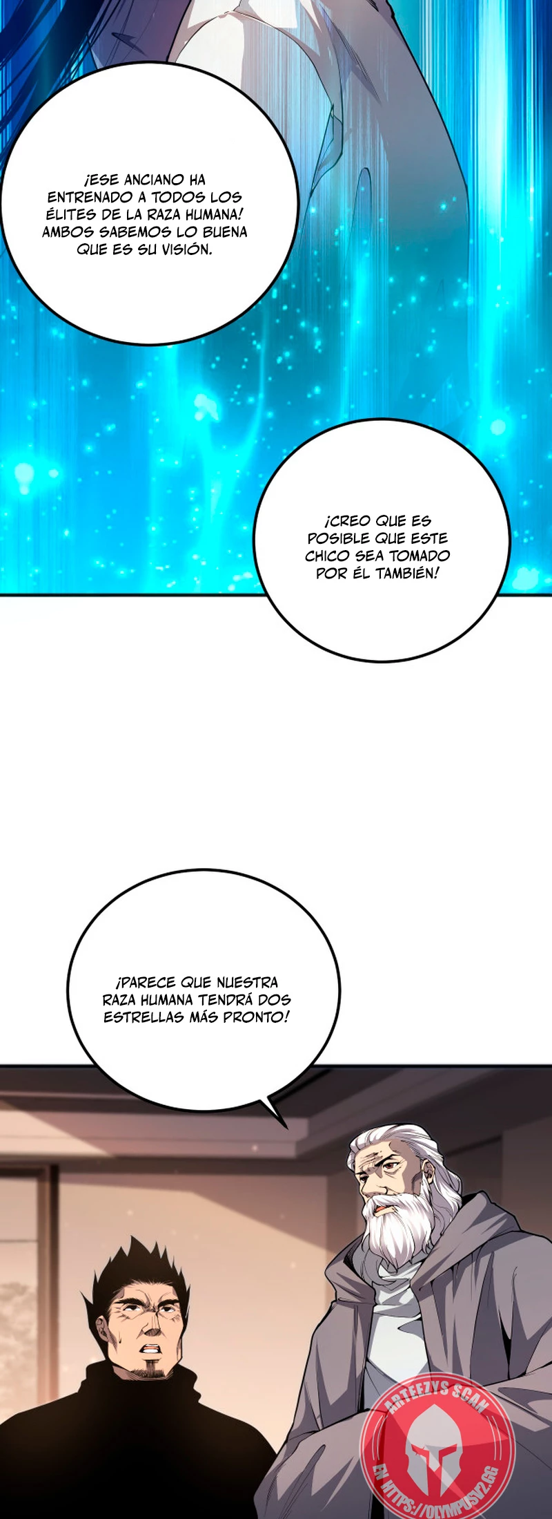 ¡Nigromante¡, ¡Yo soy la plaga! > Capitulo 23 > Page 381