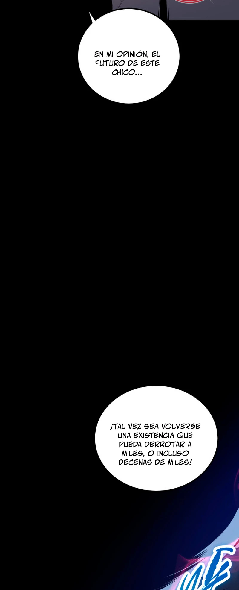 ¡Nigromante¡, ¡Yo soy la plaga! > Capitulo 23 > Page 391