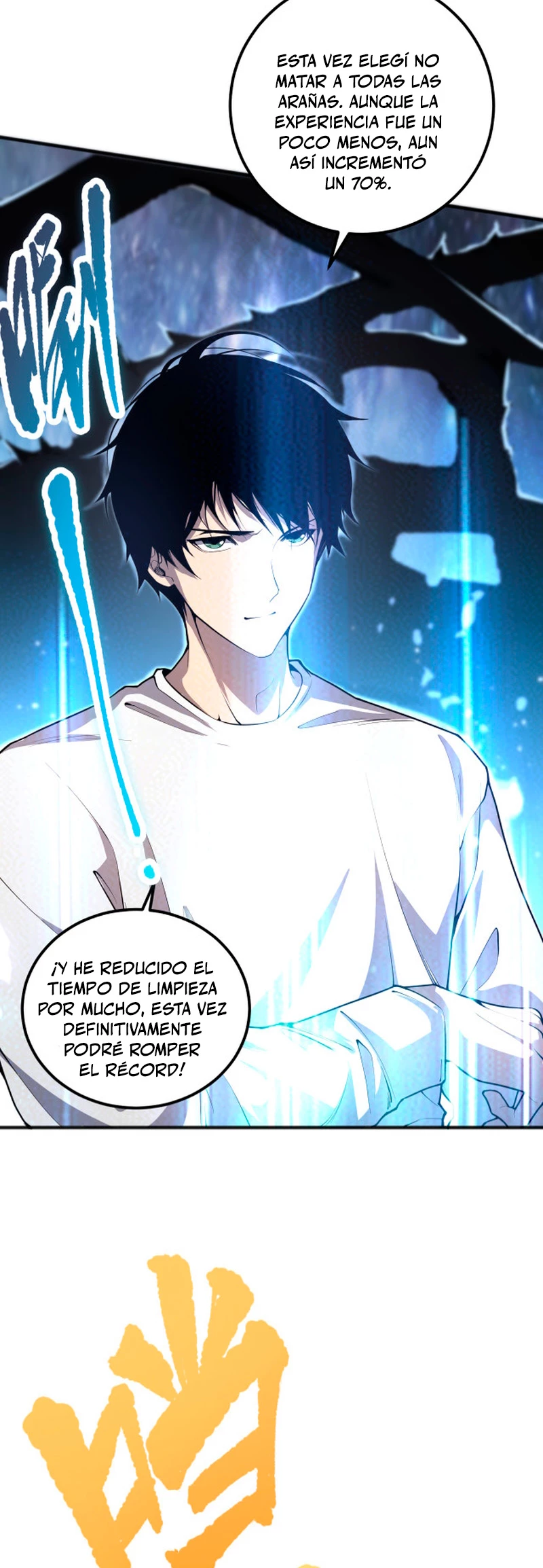 ¡Nigromante¡, ¡Yo soy la plaga! > Capitulo 23 > Page 411